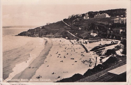 Vintage rppc postcard - rppc,