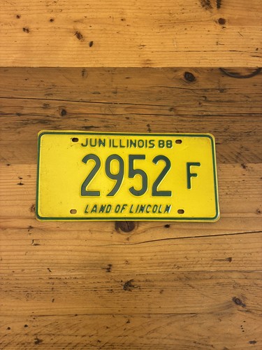 Vintage illinois land of - vintage,