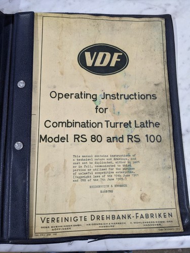 Vdf vereinigte operator - vdf,