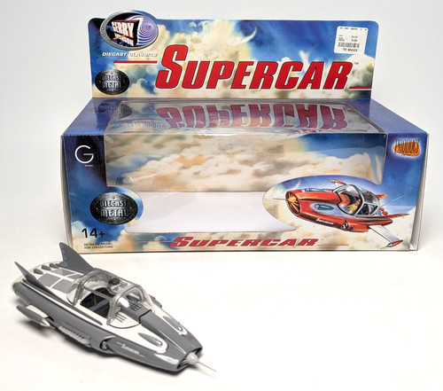 Supercar grey and white - supercar, model