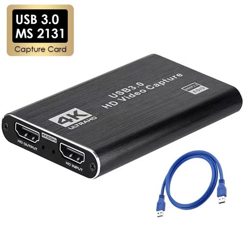 Audio video capture card - 4k,