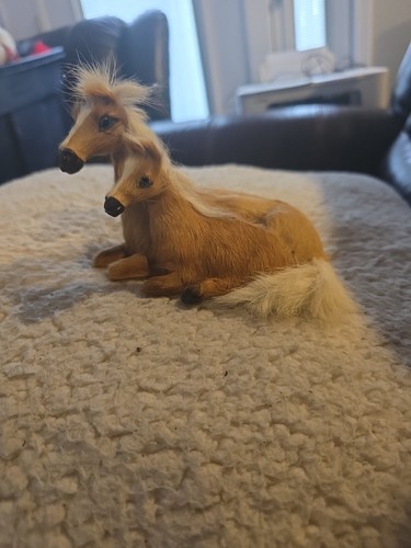Vintage real fur mare - vintage,