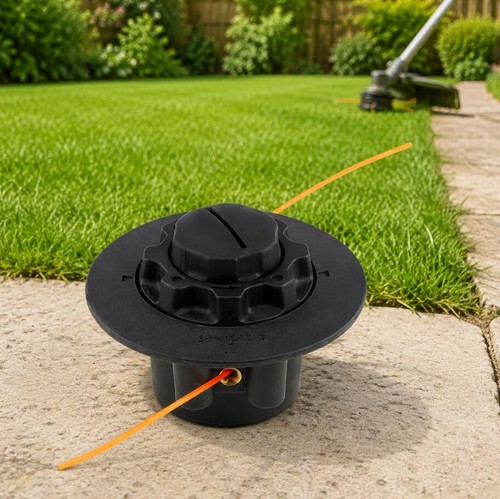 Strimmer head bump - bump, feed