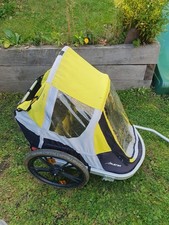 Avenir Double Bike Trailer - Takes Two Children