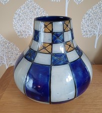 Antique Royal Doulton Stoneware Vase