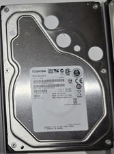 4TB Toshiba 4TB 3.5" SATA HDD 7200RPM  MG03ACA400