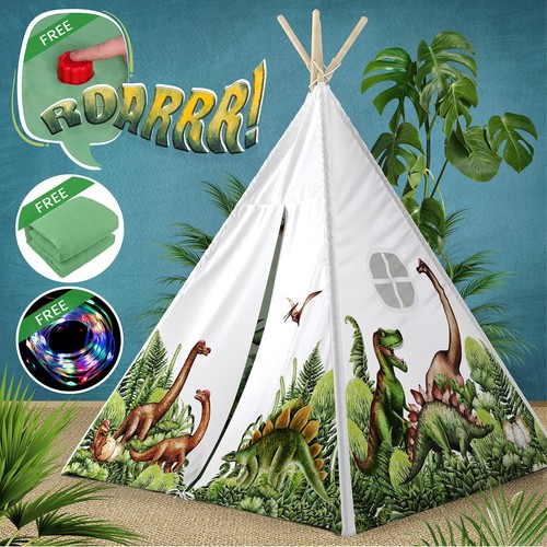 Dinosaur discovery teepee - discovery, with