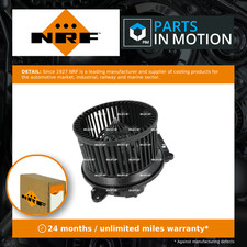 Interior Blower Motor fits