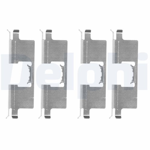 Disc brake pad accessory kit - accessory,