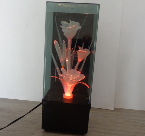 Fiber optic musical encased - fiber,