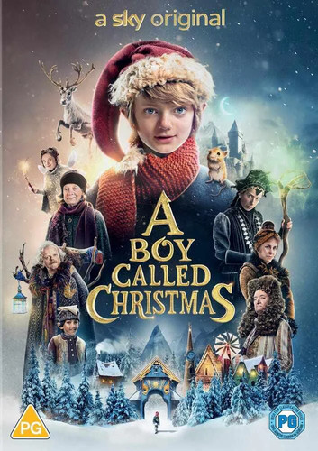 Boy called christmas dvd - boy,