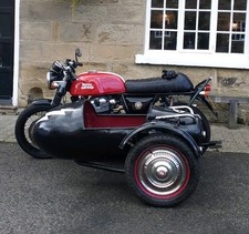Royal Enfield Continental GT 650 Sidecar Combination Outfit