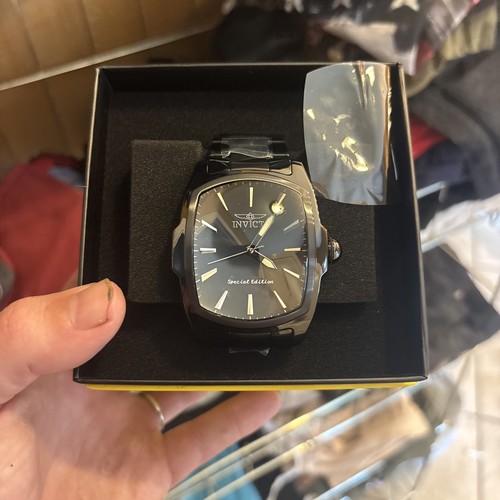 Invicta men black lupah - invicta, men's