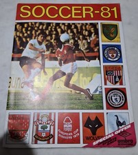 Football Sticker Album  81