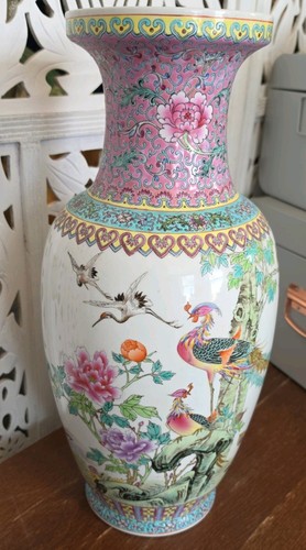 Large chinese famille rose - chinese,