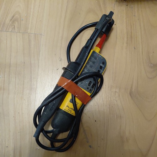 Fluke t90 voltage continuity - fluke,