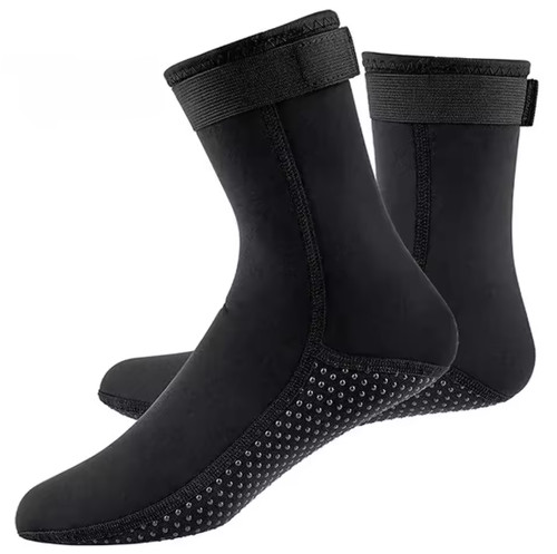 Neoprene diving socks - diving, 3mm