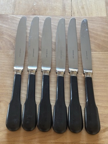 Six christofle cluny - six, black