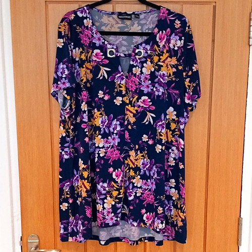 Nina leonard plus 4xl - plus, navy
