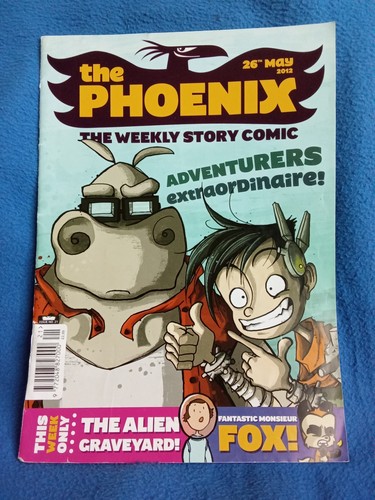 The phoenix comic - phoenix, issue