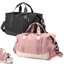 Men Women Gym Duffle Bag