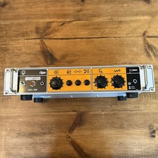 Orange OB1-300, 300-watt bass amplifier, rack-mounted, white, mint