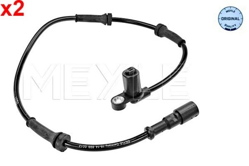 Wheel speed sensor meyle - speed,