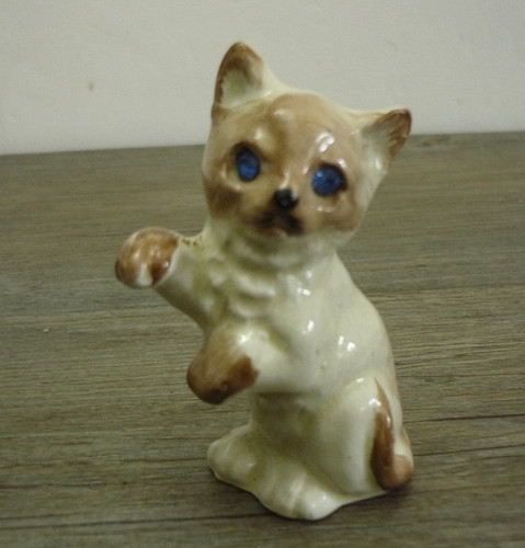 Vintage siamese cat kitten - vintage,