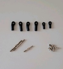 MUGEN SEIKI RC 1/8 BUGGY MBX7R STEERING TIE RODS TURNBUCKLES AND PIVOT BALLS