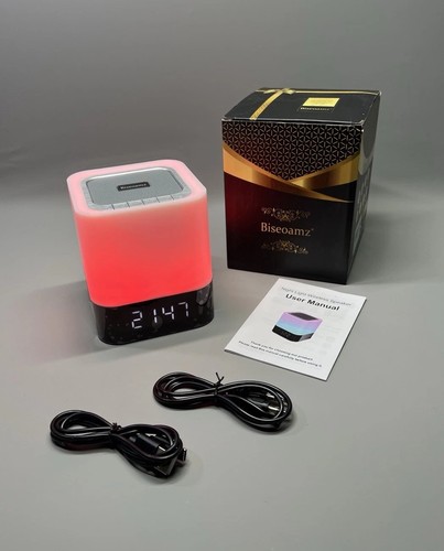 Cordless night light alarm - light,