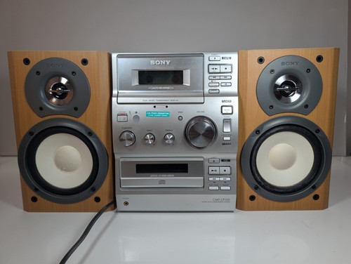 Sony cmt cp100 micro - sony, hi-fi
