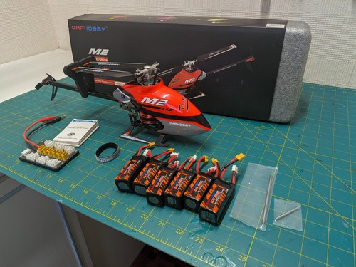 Omphobby helicopter 6 - v2, rc