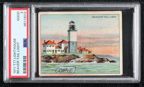 1911 hassan light house series - hassan,