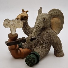 Tuskers Elephant Paul the plumber hand painted