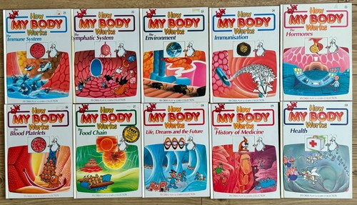 How body works - body, books