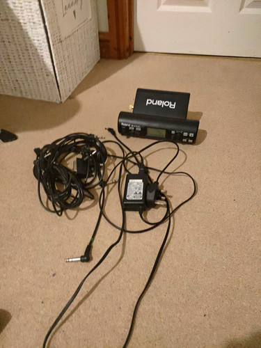 Roland 1 elec drum - roland, td-1