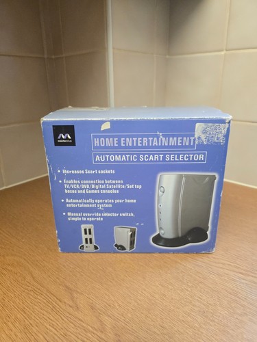 Masterplug automatic scart - automatic,
