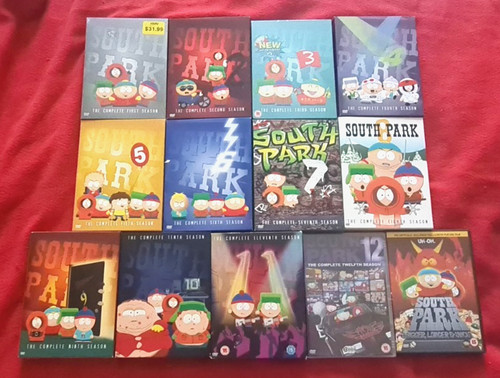 South park series - south, +