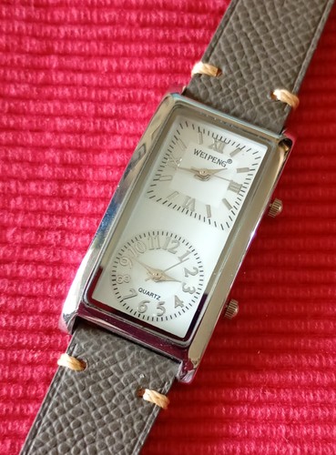 Art deco dual - zone, watch
