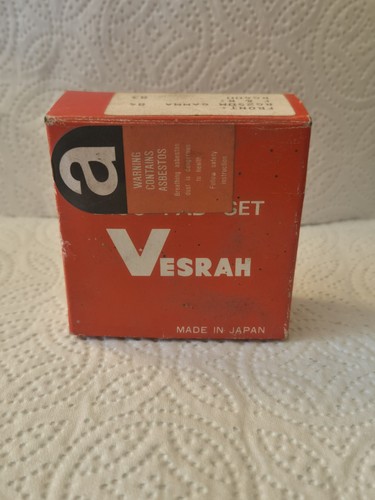 Vesrah brake pads 328 - vesrah, vd-328