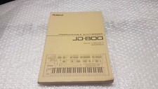 ROLAND JD 800 MANUAL No. II