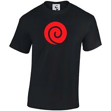 Anime Naruto Uzumaki Clan Emblem Symbol Japanese T-shirt Adults, Teens & Kids