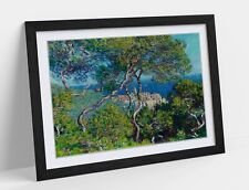 BORDIGHERA, CLAUDE MONET- FRAMED WALL ARTWORK PICTURE POSTER PRINT
