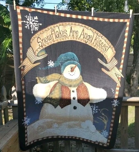 Snowflakes are angel kisses - snowflakes,
