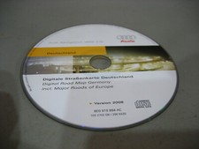 BNS Audi 2008 Navigation Sat