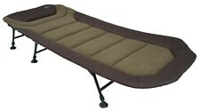 Fox Eos Bed Fishing Bedchair Khaki *Compact, Standard or Wide*