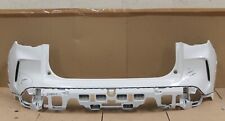 GENUINE CITROEN C4 MK3 REAR BUMPER UPPER WHITE 2020 2021 2022 9834300180