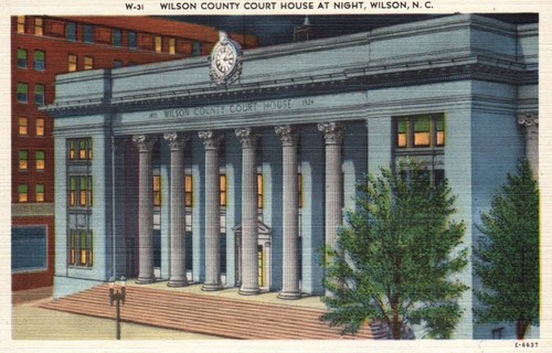 Wilson county courthouse - wilson,