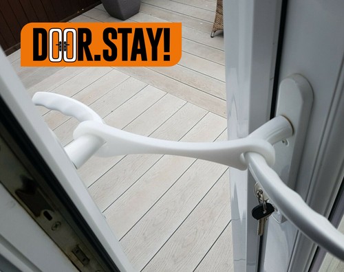 Door stay french handle - french,