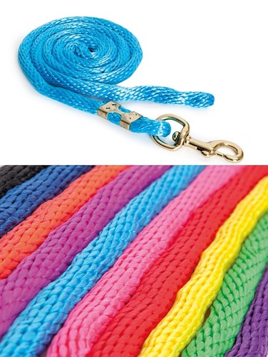 Shires topaz lead rope - topaz, horse